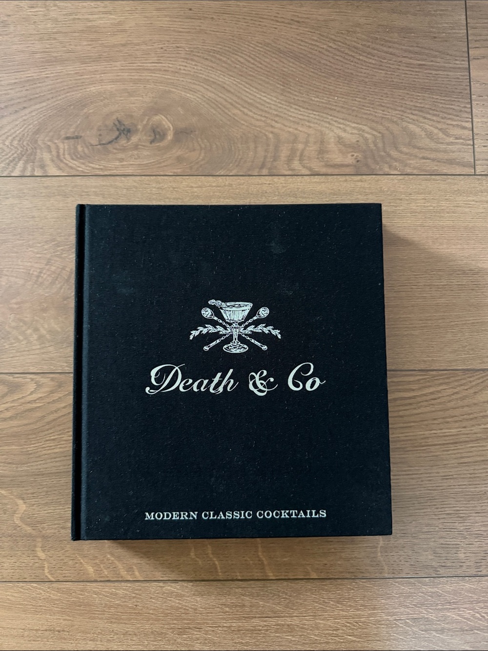 Death & Co Hardcover Cocktail Book